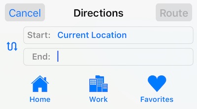Directions - Feature
