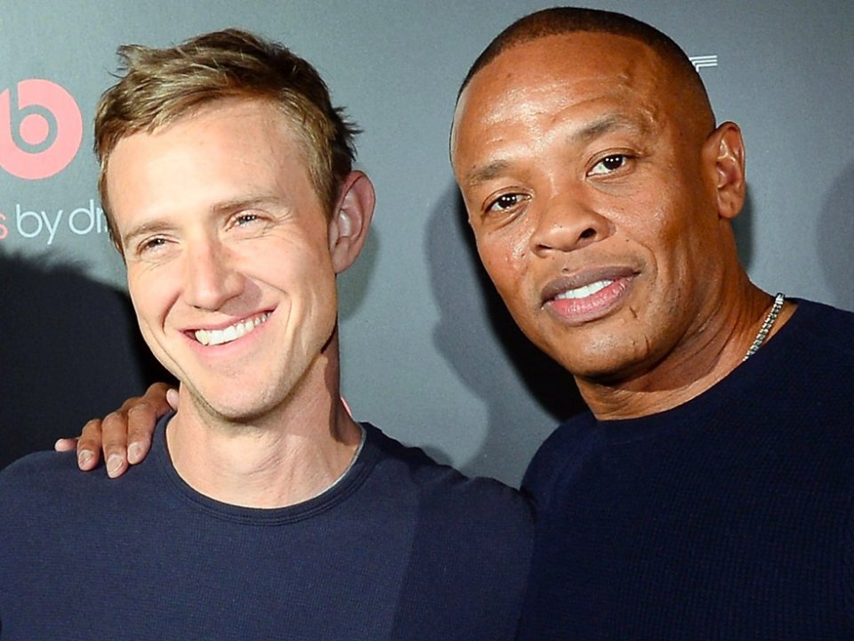 Ian Rogers with Dr Dre