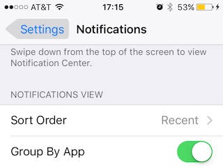 Notifications - Feature