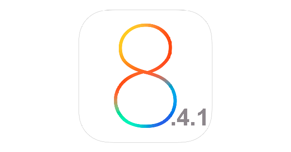iOS 8.4.1 logo
