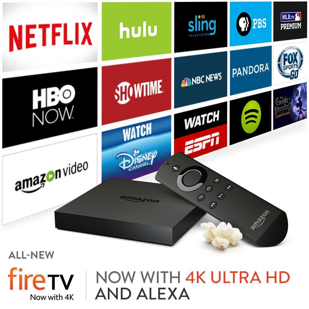 Amazon Fire TV with 4K suppor