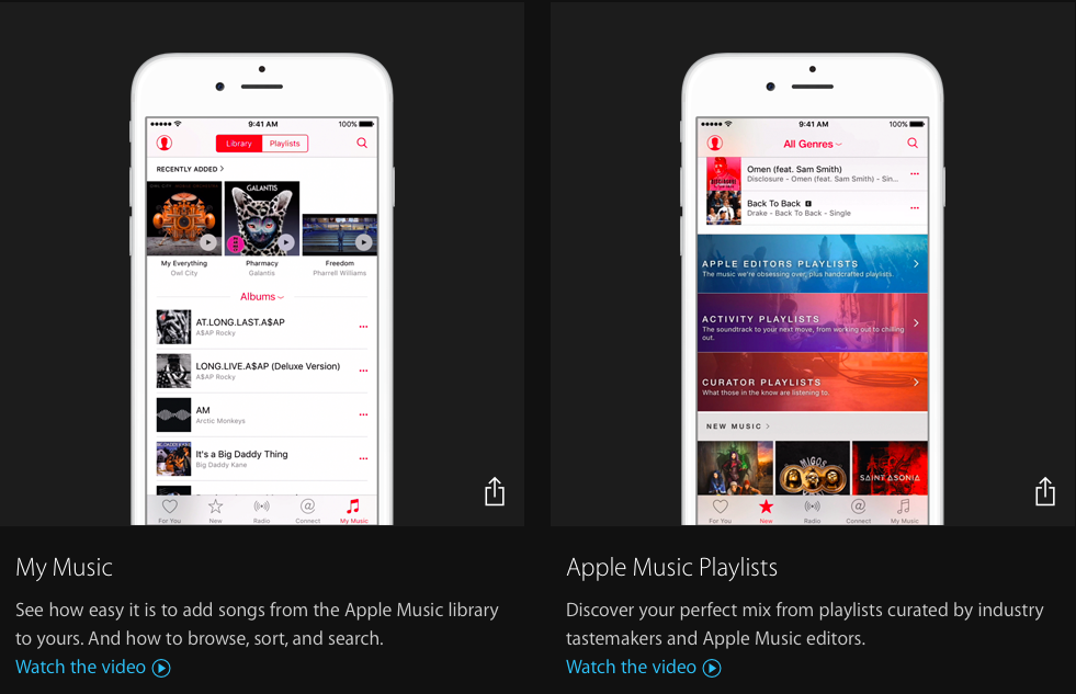 Apple Music Guided Tours