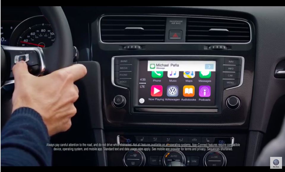 Не работает carplay volkswagen