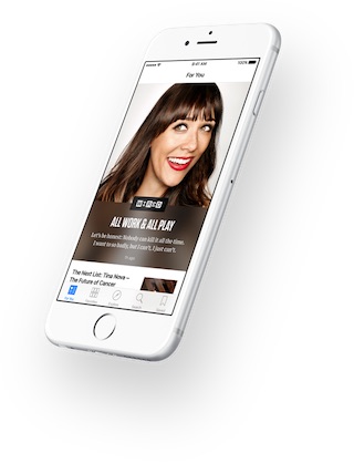 iOS 9 - Apple News app