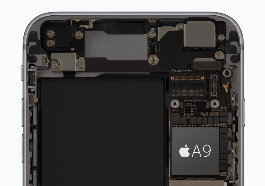 iPhone 6s internal components