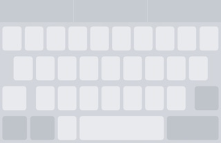 iPhone 6s - 3D Touch - Turn Keyboard into Trackpad