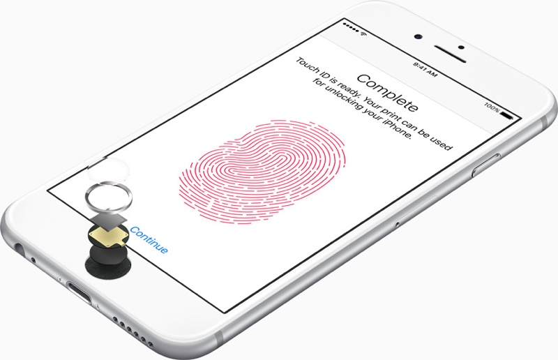 iPhone 6s - Touch ID
