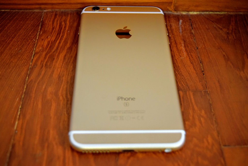 iPhone 6s Plus unboxing photos