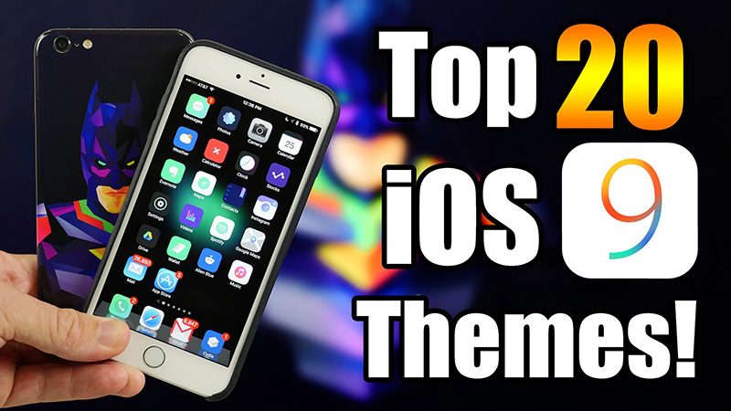 Best iOS 9 themes