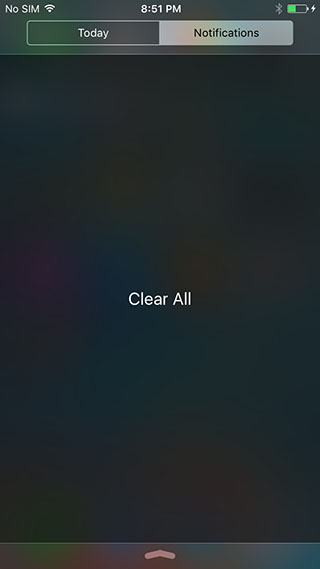 Clear All Notifications with 3D Touch