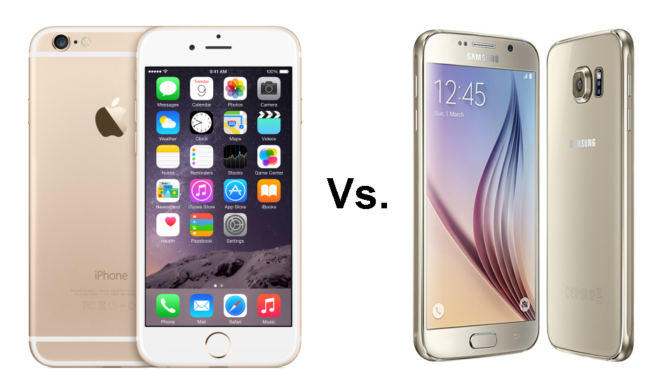 diameter ozon soort iPhone 6s vs Galaxy S6: Which is the best smartphone?