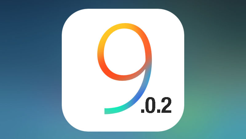 iOS 9.0.2 logo