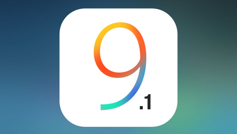 iOS 9.1 logo