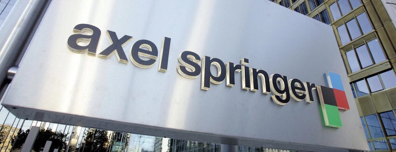 Axel Springer sign