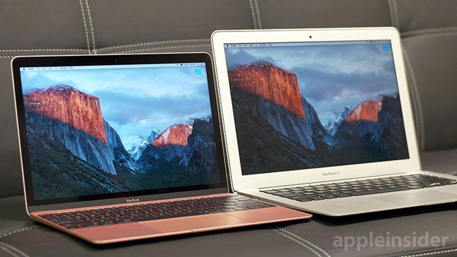 MacBook vs. MacBook Air