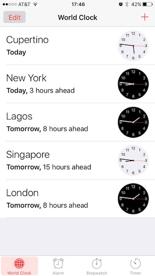 World Clock 