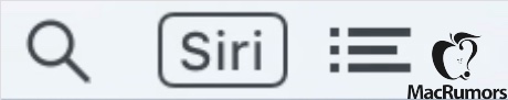 Siri for Mac nav