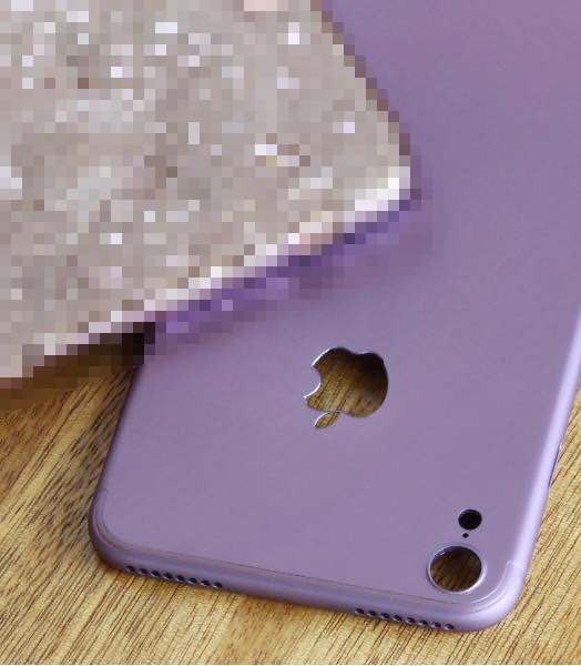 iPhone 7 Italian case leak