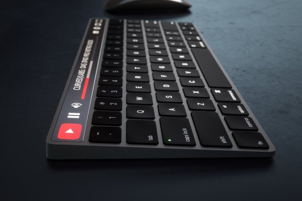 Bluetooth keyboard OLED5