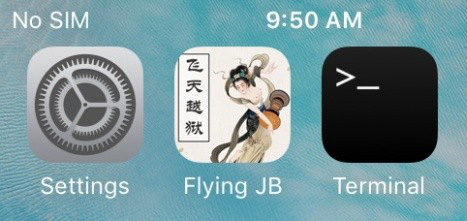 Flying JB iOS 9.2.1