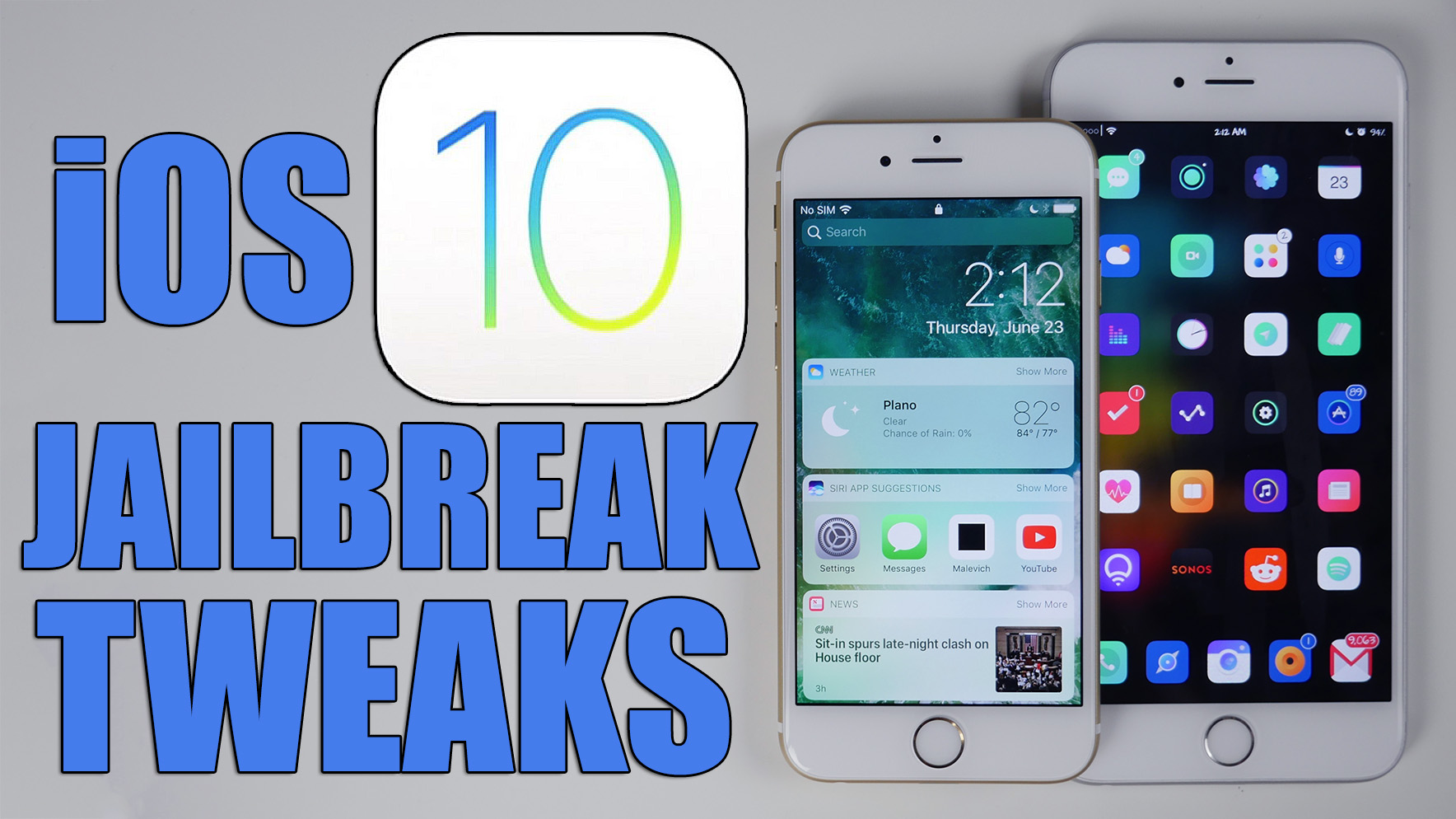 iOS 10.3.3 Jailbreak Tweaks