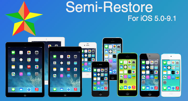 SemiRestore for iOS 9.1