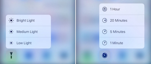 control center changes