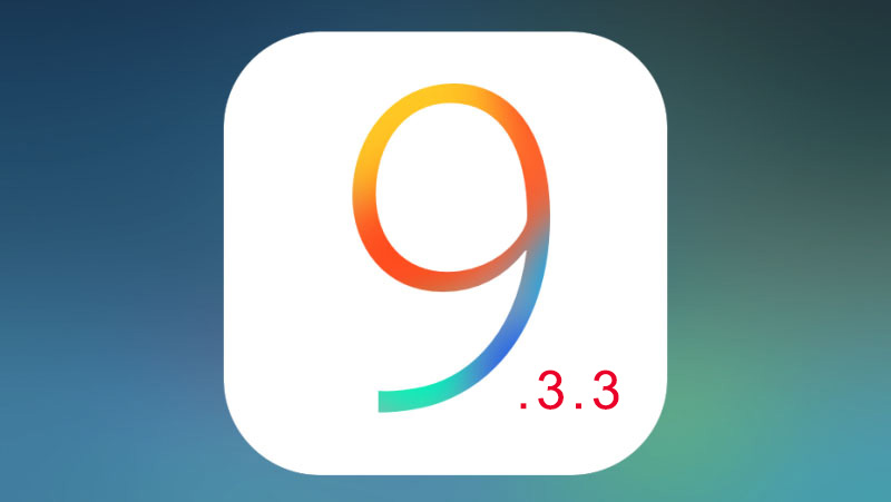 iOS 9.3.3 logo