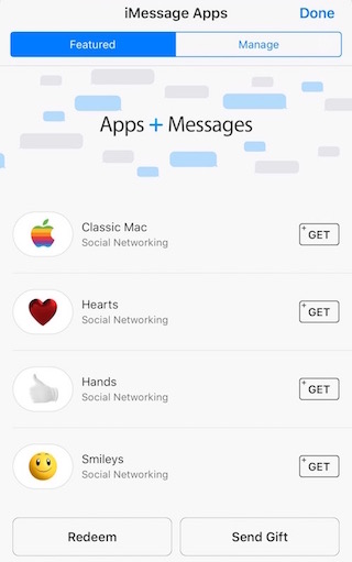 messages app store