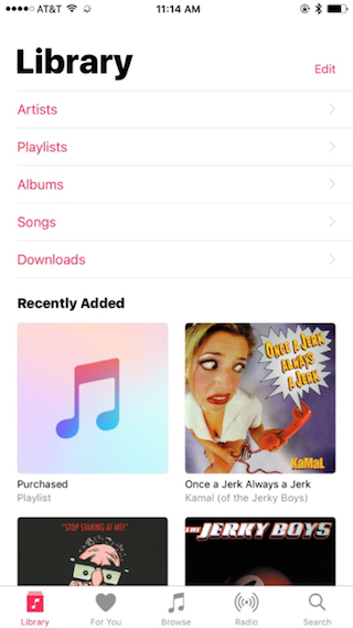 music app