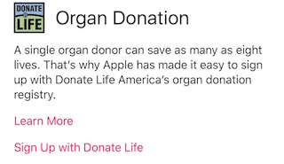 organ doner