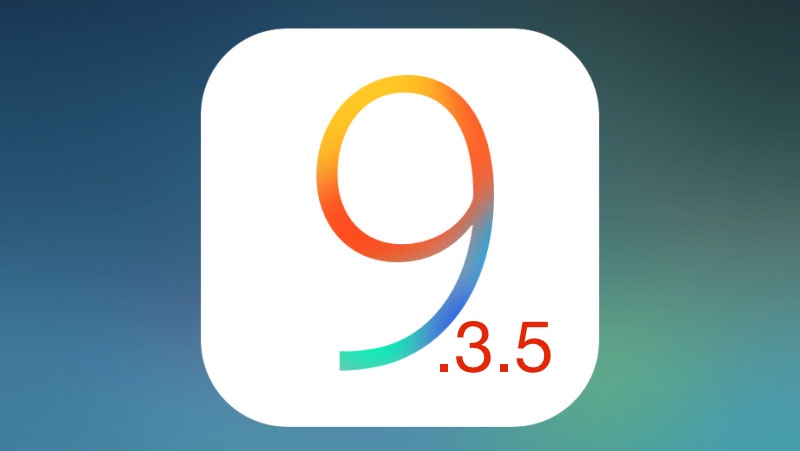 Download iOS 9.3.5
