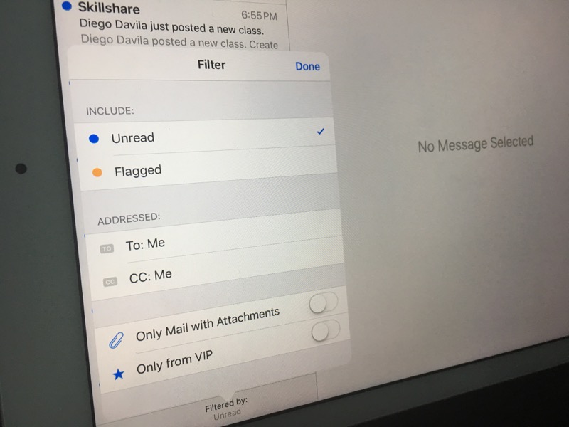 ios 10 mail app filters featured