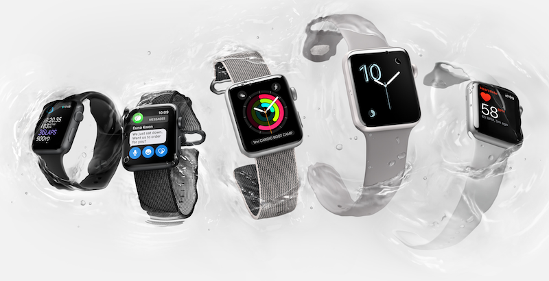Apple Watch Series 2 Features
