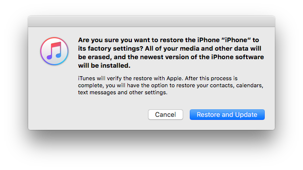iOS 10 Bricking Issue - Restore and Update