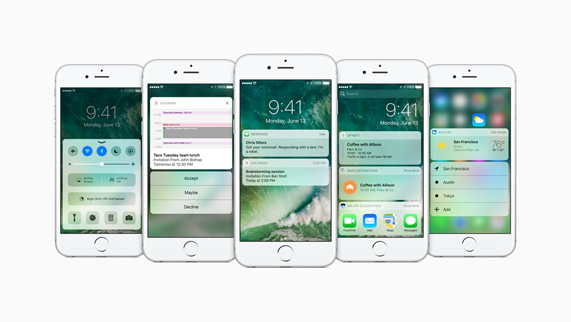 iOS 10 - Lock screen - Featured