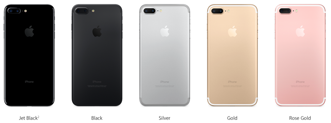 Which Color Iphone 7 Or Iphone 7 Plus Should You Buy Black Jet Black Gold Rose Gold Or Silver