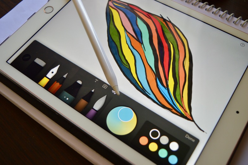 Welche App für iPad mit Pencil?