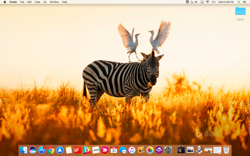 How to Automatically Set Bing\'s Daily Photo as Your Mac Wallpaper