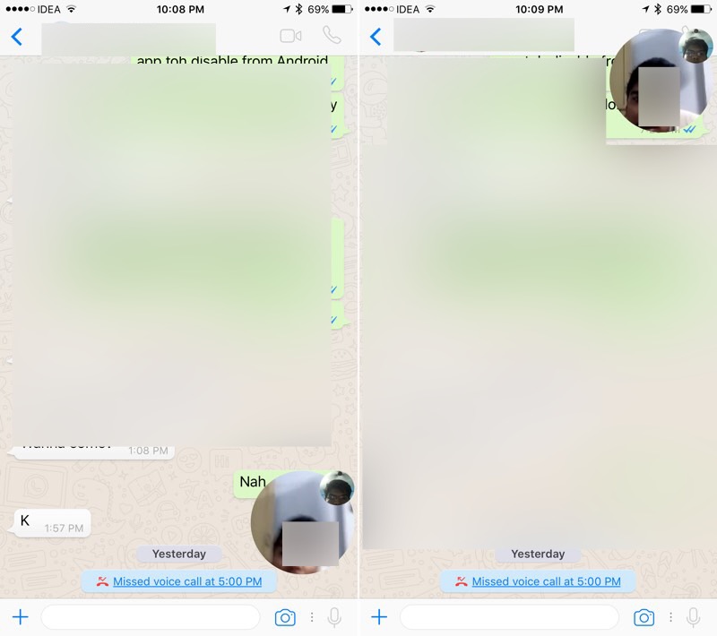 How To Make WhatsApp Video Calls On IPhone IPhone Hacks 1 IPhone 