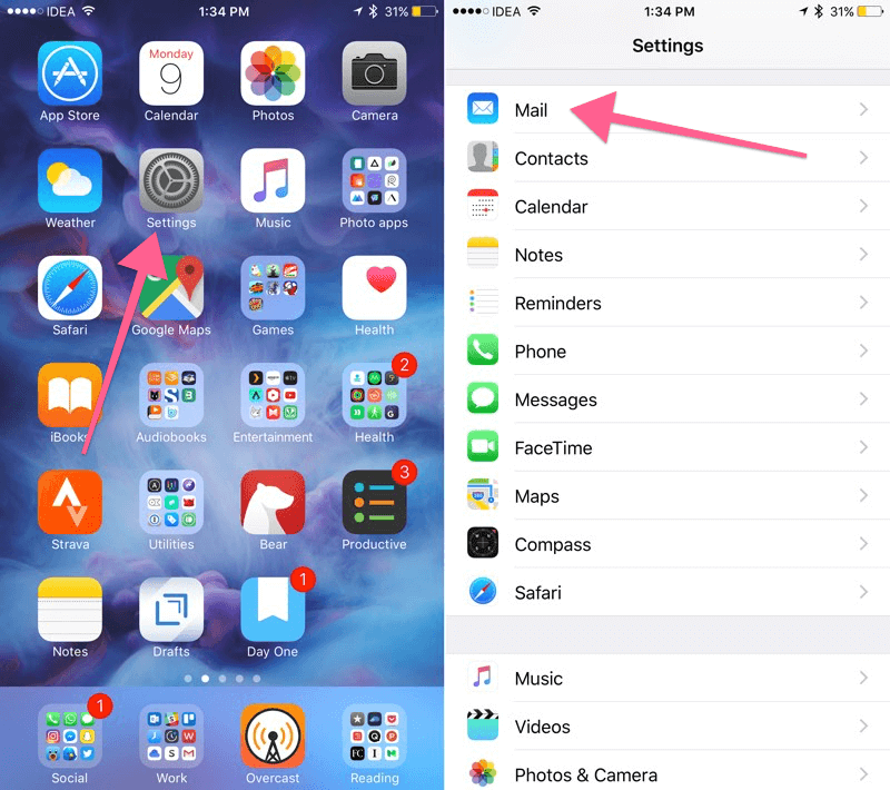 How To Set Up Your Email Accounts On IPhone Or IPad