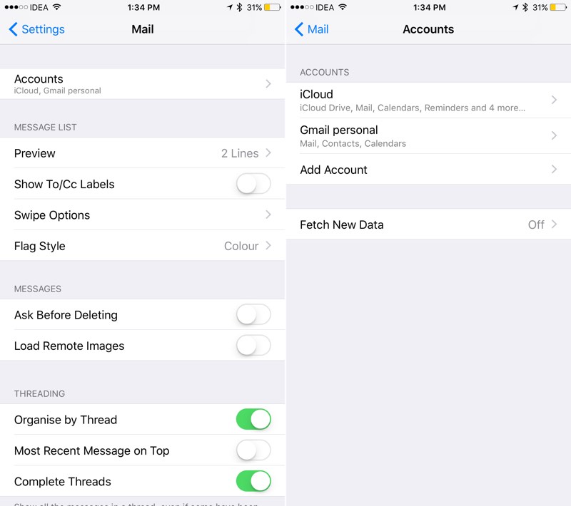 How to Set up Your Email Accounts on iPhone or iPad
