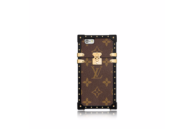 Louis Vuitton Monogram Reverse Canvas Eye Trunk iPhone 7 Case For