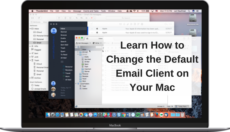 How To Change The Default Email Client On Your Mac