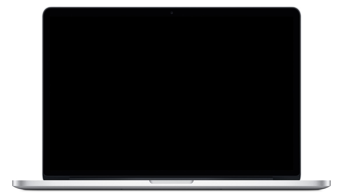 mac black screen