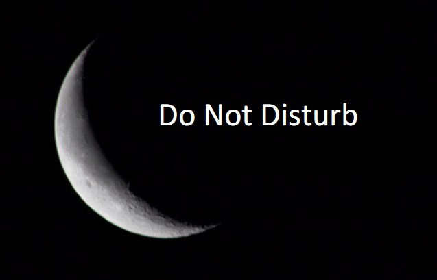 do not disturb ios
