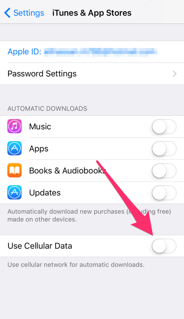 how to disable automatic app updates