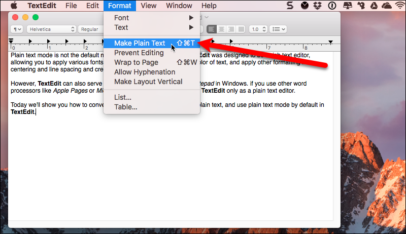 How To Use Plain Text Mode In TextEdit On Your Mac