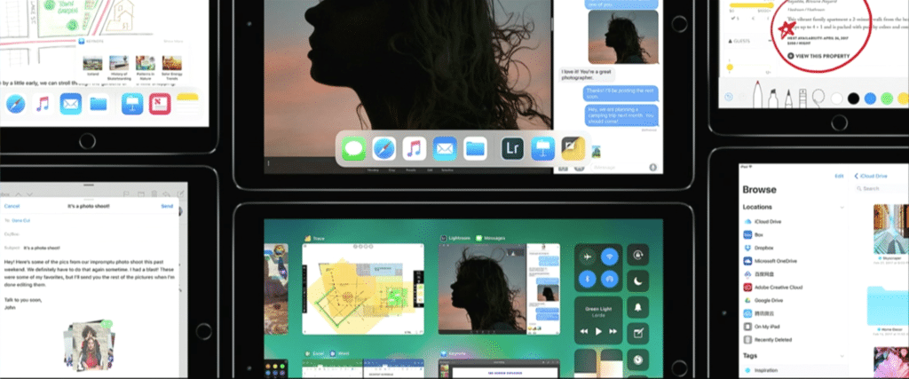 iOS 11 features iPad Featured