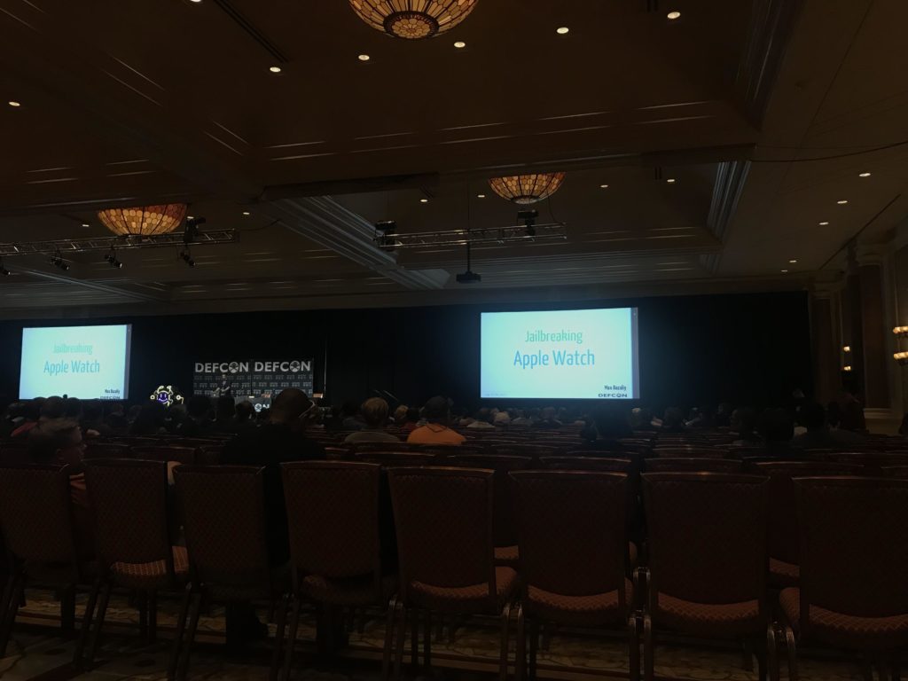 First Apple Watch Jailbreak Demoed at Def Con 25